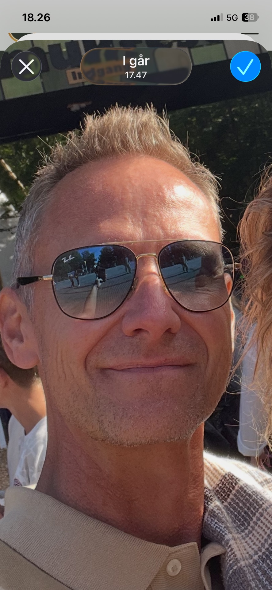 Mistet Rayban solbriller