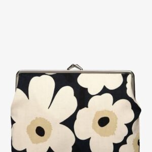 Pung, pas, lysebrun læderpung, læbepomade