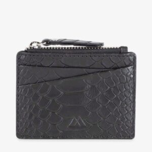 Sort pung / kortholder