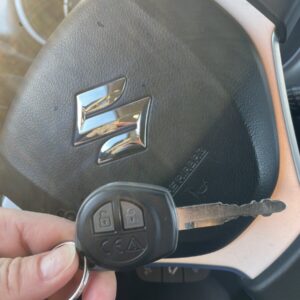 Sort bilnøgle til en Suzuki Vitara