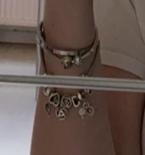 Sølv armbånd fra Christina smykker fyldt med Pandora charms