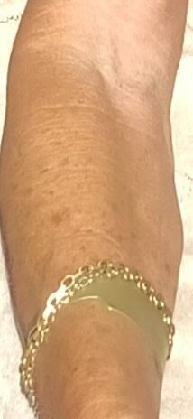 Et guld Anker armbånd 14 karat
