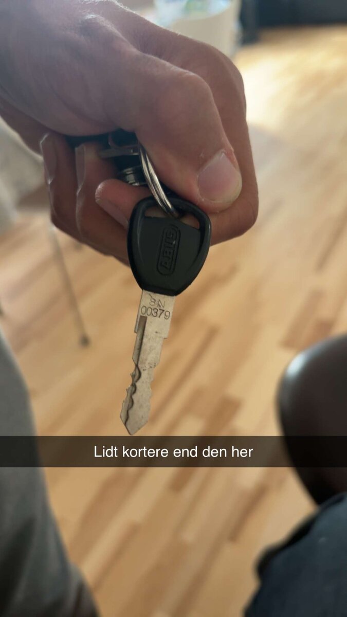 Cykel nøgle