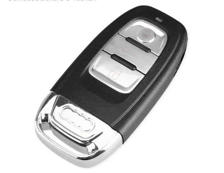 Audi Autoschlüssel - Bilnøgle