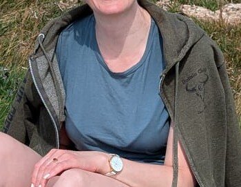 Grøn trøje (hoodie)