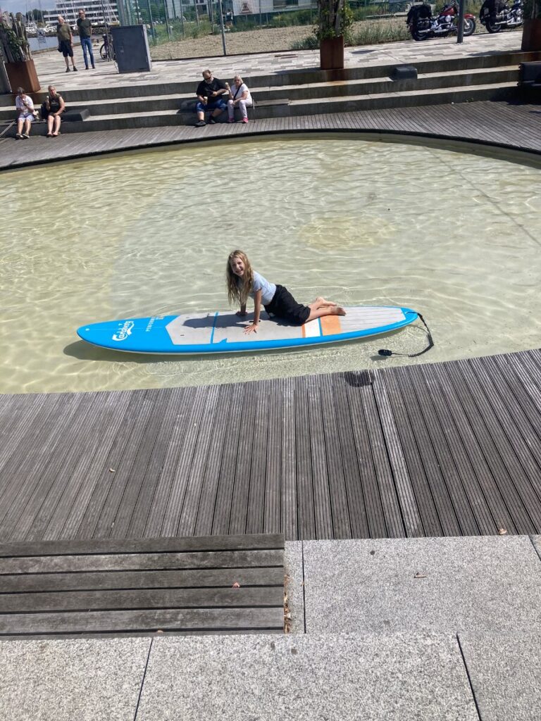 Surfe bræt